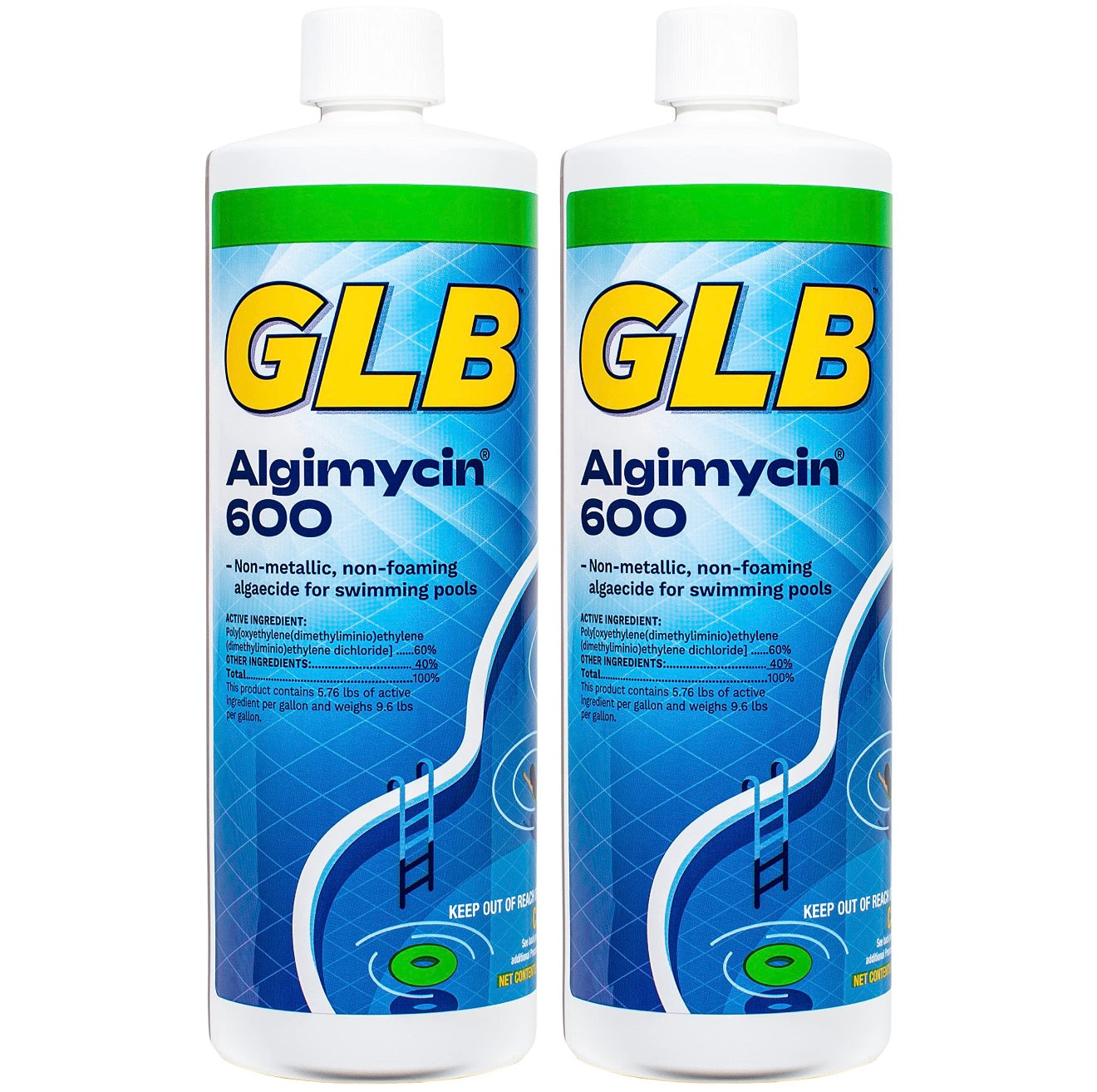 GLB Algimycin 600 – Pool Algaecide & Algae Preventer
