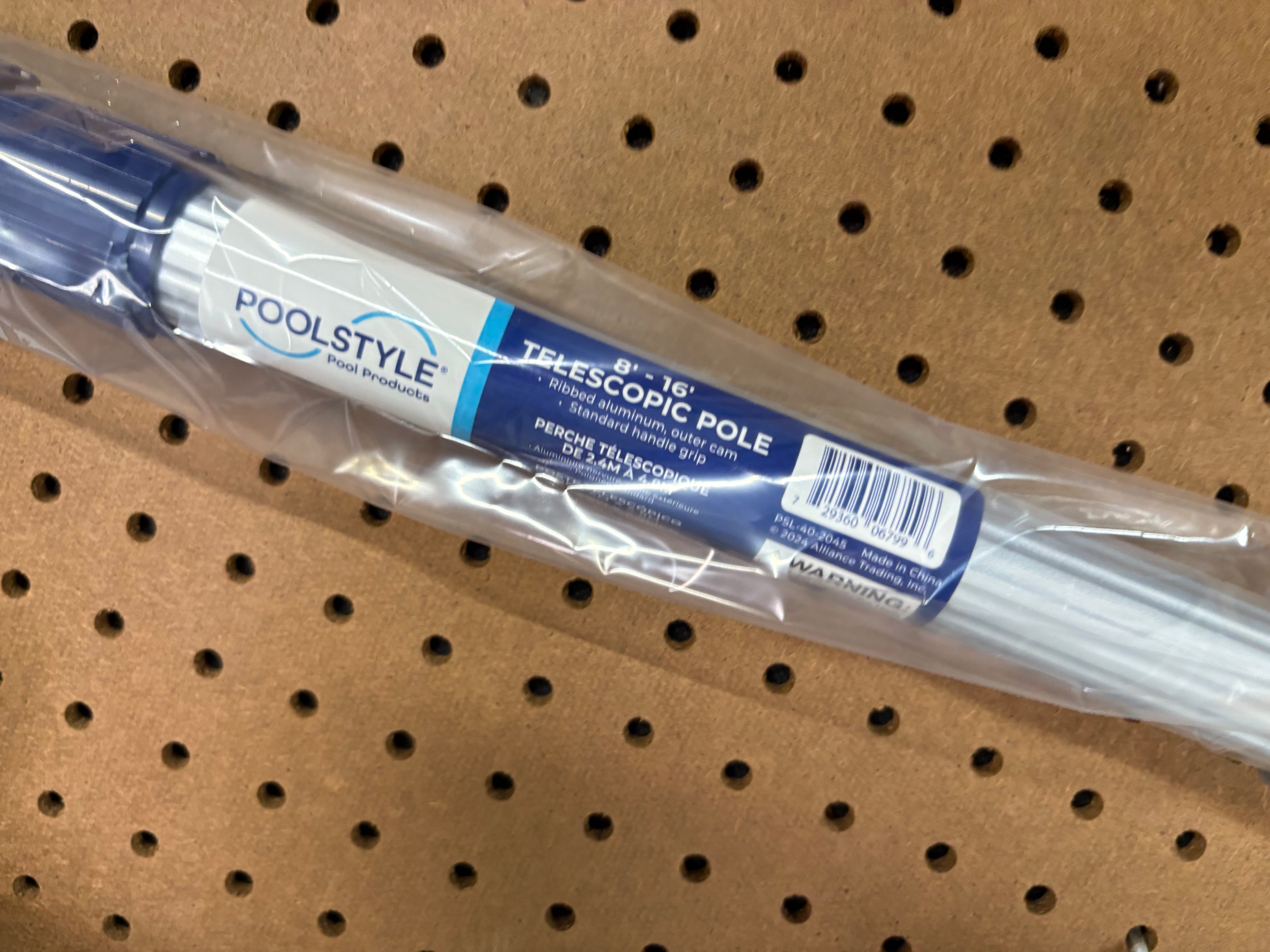 8–16 Ft Adjustable Pool Telescopic Pole – Heavy Duty Aluminum | Universal Pool Cleaning Handle