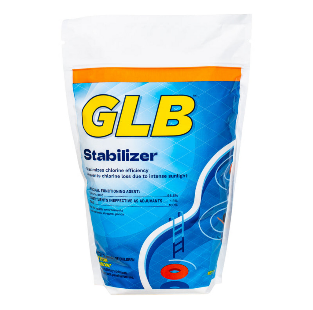 Pool Stabilizer – Chlorine Stabilizer (Cyanuric Acid) – 2 LB