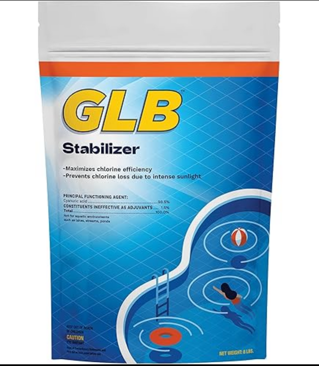 Pool Stabilizer – Chlorine Stabilizer (Cyanuric Acid) – 2 LB